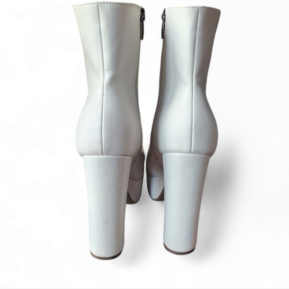 Marc fisher Lolita Boots Cream 10 - Picture 5 of 14
